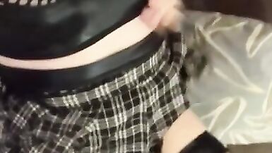 Luna spice gagged and undressed