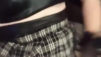 Luna spice gagged and undressed - 8 image