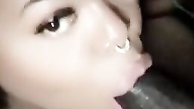 Detroit Lady-Boy sucks DL dick - 10 image