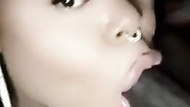 Detroit Lady-Boy sucks DL dick