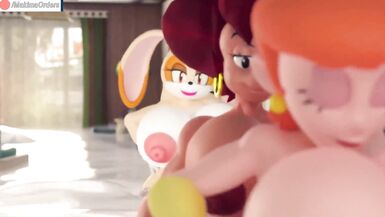 Futa Dexters Mamma's is Concupiscent with Biggest Cock - 12 image