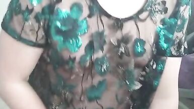 Femboy whore rides vibrator and eats own cum - 14 image