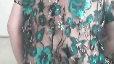 Femboy whore rides vibrator and eats own cum - 7 image