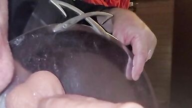 Alberta Receives Stuffed By a Large Marital-Device Whilst Chatting with a Pornhub Fan - 11 image