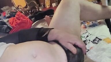 Alberta Receives Stuffed By a Large Marital-Device Whilst Chatting with a Pornhub Fan - 14 image