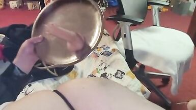 Alberta Receives Stuffed By a Large Marital-Device Whilst Chatting with a Pornhub Fan - 9 image