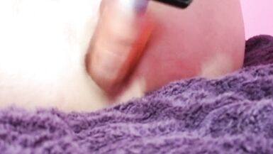 Useing a fuck saw on myself - 2 image