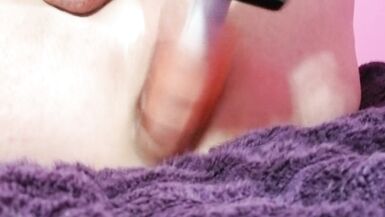 Useing a fuck saw on myself - 4 image