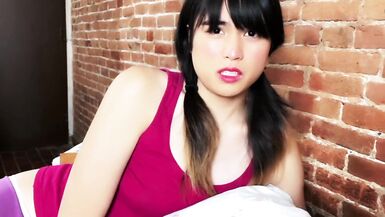 Trans Stepsister Sleepover - 12 image