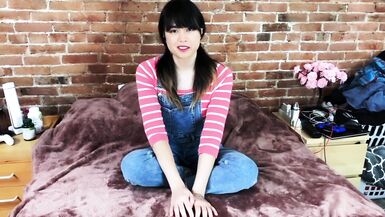 Trans Stepsister Sleepover - 2 image