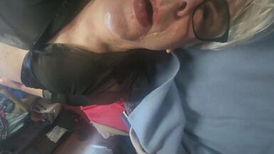 Waking Up and Jerking Off My Hard Sissy Love Button