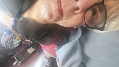 Waking Up and Jerking Off My Hard Sissy Love Button - 4 image