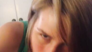 Pre Transition FTM Sucks My Cock Previous To Surgery - 11 image