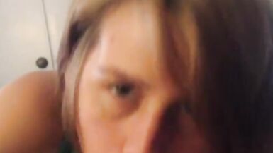 Pre Transition FTM Sucks My Cock Previous To Surgery - 14 image