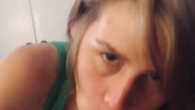 Pre Transition FTM Sucks My Cock Previous To Surgery - 6 image