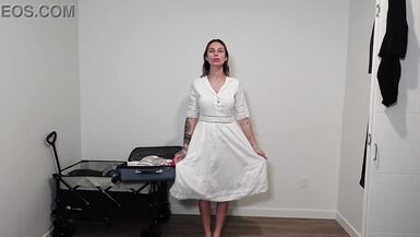 In my recent apartment. VLOG (no nudity)