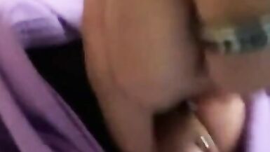 FTM TRANS lad plays with his Tdick no cum - 3 image