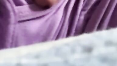 FTM TRANS lad plays with his Tdick no cum - 4 image