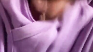 FTM TRANS lad plays with his Tdick no cum - 5 image