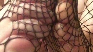 Yummy555 showing of her cute a-hole and feet - 1 image