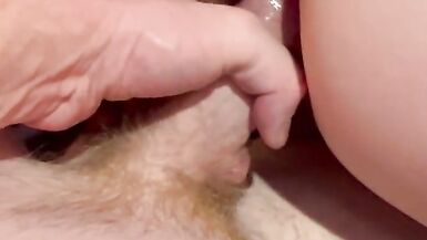 Astounding Reverse Cowgirl with nice-looking Transgender Female - 7 image