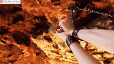 Ciri Bonks with Shemale Hentai Succubus - 2 image