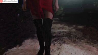 Ciri Bonks with Shemale Hentai Succubus - 3 image