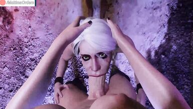 Ciri Bonks with Shemale Hentai Succubus - 7 image