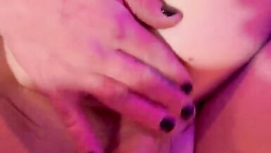 Hot T-Angel Cumming whilst getting railed on her back - 12 image