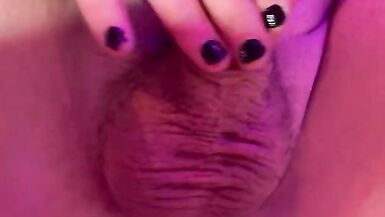 Hot T-Angel Cumming whilst getting railed on her back - 5 image