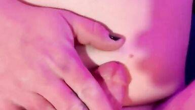 Hot T-Angel Cumming whilst getting railed on her back - 8 image