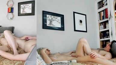 Muffin's 1St Session: Begging to Cum - 13 image