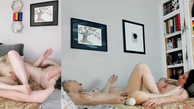 Muffin's 1St Session: Begging to Cum - 4 image