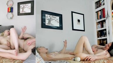 Muffin's 1St Session: Begging to Cum - 6 image