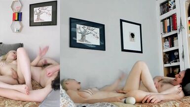 Muffin's 1St Session: Begging to Cum - 7 image