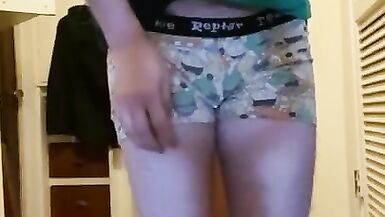 Pissing myself as I await for the washroom. Despairing to pee. Vocal. - 7 image