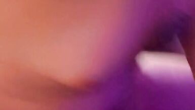 Hawt T-Angel Rides my Large white dick - 7 image