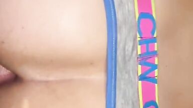 Hung t-girl hardcore copulates his brain out - 6 image