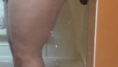 pumping my plump wazoo with bbc vibrator - 12 image