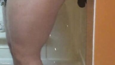 pumping my plump wazoo with bbc vibrator - 14 image