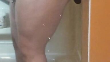 pumping my plump wazoo with bbc vibrator