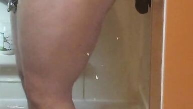 pumping my plump wazoo with bbc vibrator - 7 image