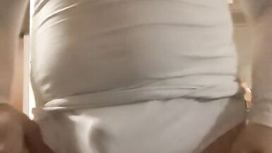 Pantie & turtleneck humiliation - 6 image