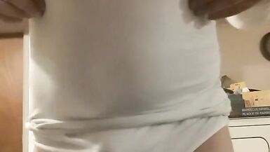 Pantie & turtleneck humiliation - 8 image