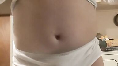 Pantie & turtleneck humiliation - 9 image