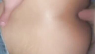 Cute legal age teenager sheboy getting used like a toy