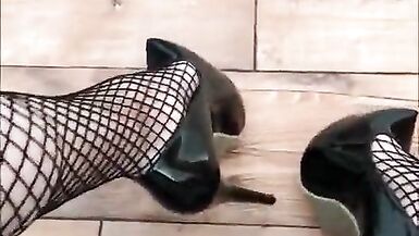 hawt enjoyment in fishnets (two) - 11 image