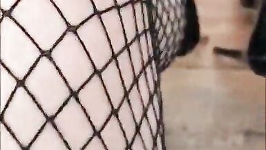 hawt enjoyment in fishnets (two) - 12 image