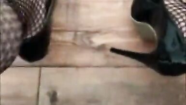 hawt enjoyment in fishnets (two) - 8 image