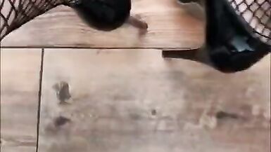 hawt enjoyment in fishnets (two) - 9 image